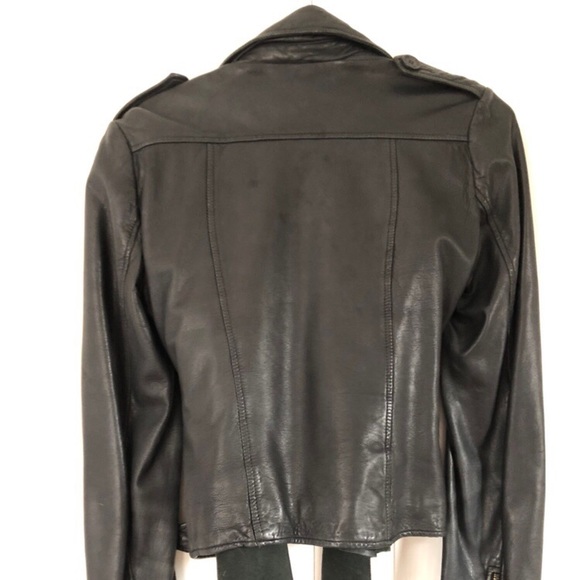 All Saints Leather Jacket - Picture 6 of 8